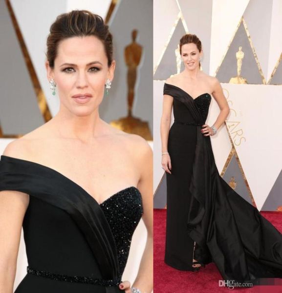 long black oscars jennifer garner red carpet prom dresses beads sweetheart v sweep train celebrity evening dress formal party gown7614972, Black;red
long black oscars jennifer garner red carpet prom dresses beads sweetheart v sweep train celebrity evening dress formal party gown7614972, Black;red