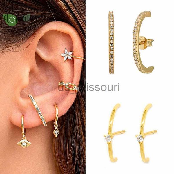 stud 925 sterling silver needle minimalist zircon stud earrings delicate earrings for women party luxury jewelry premium accessories j230529, Golden;silver
stud 925 sterling silver needle minimalist zircon stud earrings delicate earrings for women party luxury jewelry premium accessories j230529, Golden;silver