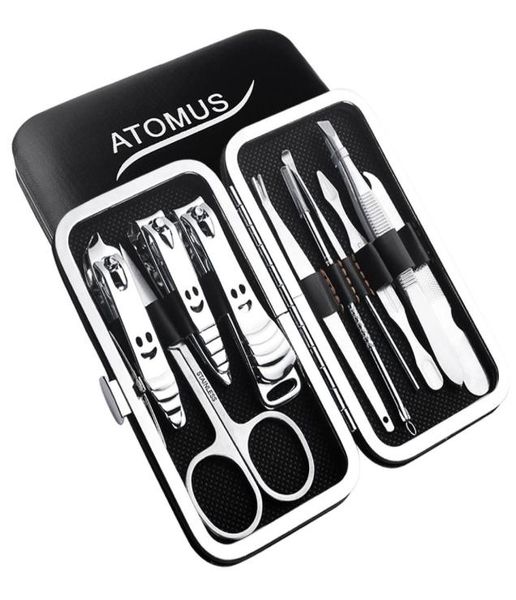 10 in 1 atomus nail manicure set fashion carbon steel flexible clippers manicure sui fashion beauty tools pedicure knife cut suits2287920
10 in 1 atomus nail manicure set fashion carbon steel flexible clippers manicure sui fashion beauty tools pedicure knife cut suits2287920