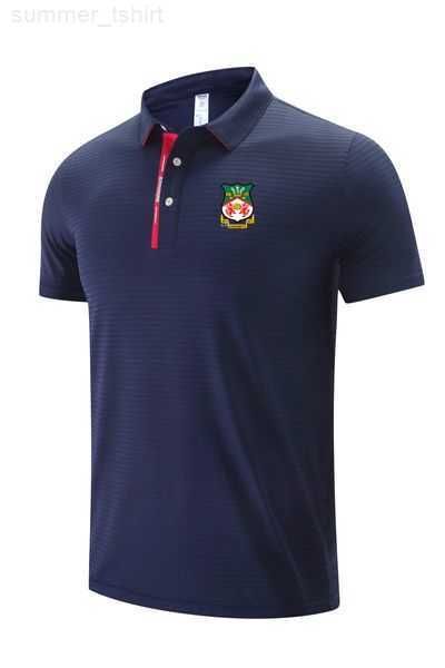 23 wrexham football club polo soccer fans shirts for men and women in summer breathable dry ice mesh fabric sports t-shirt wrexham tracksuit, White;black
23 wrexham football club polo soccer fans shirts for men and women in summer breathable dry ice mesh fabric sports t-shirt wrexham tracksuit, White;black