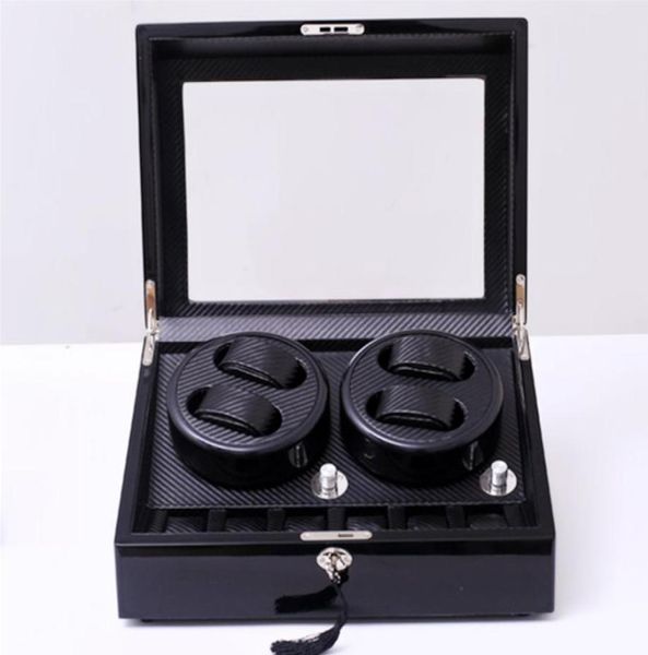new 46 wooden carbon fiber watch accessories box watch winder case for rotator watches storage movement ratator boxes winders5380756, Black;blue
new 46 wooden carbon fiber watch accessories box watch winder case for rotator watches storage movement ratator boxes winders5380756, Black;blue