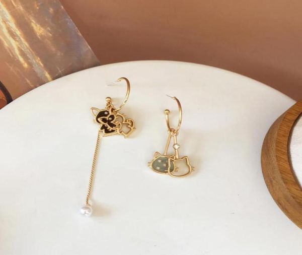 dangle chandelier bilandi s925 needle cute jewelry tassel cat earrings delicate design sweet temperament asymmetric drop for wom7341710, Silver
dangle chandelier bilandi s925 needle cute jewelry tassel cat earrings delicate design sweet temperament asymmetric drop for wom7341710, Silver