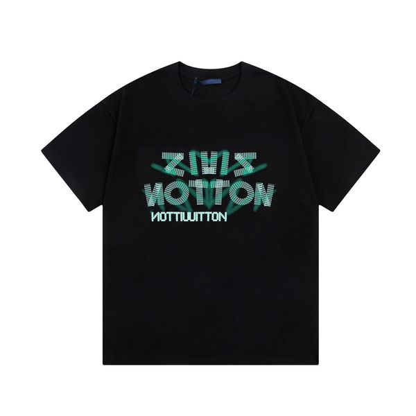 23ss new made in italy woman men's t-shirts high end classic graffiti letter printed short sleeve simple summer beach breathable street, White;black
23ss new made in italy woman men's t-shirts high end classic graffiti letter printed short sleeve simple summer beach breathable street, White;black