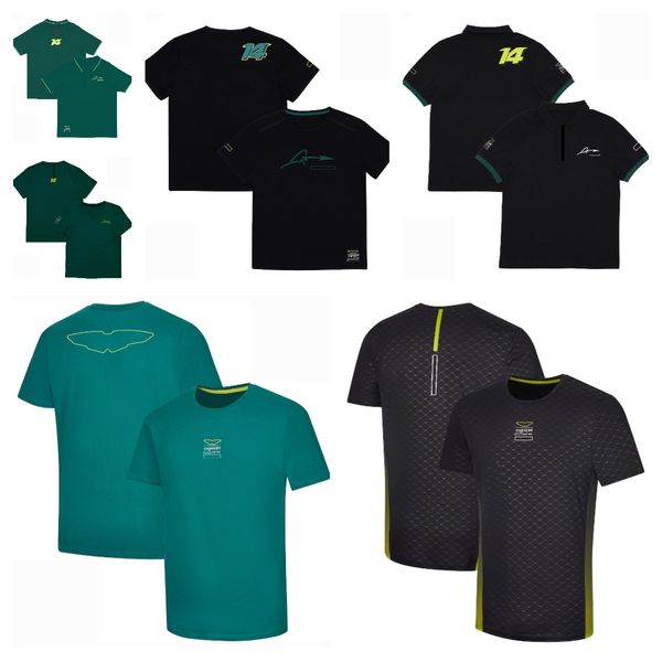 2023 new f1 t-shirt racing sportswear quick-drying t-shirt breathable short-sleeved casual team clothes for male and female fans
2023 new f1 t-shirt racing sportswear quick-drying t-shirt breathable short-sleeved casual team clothes for male and female fans