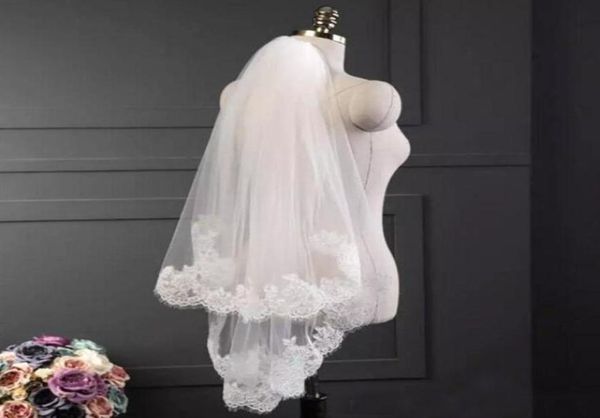 eye lash lace edge wedding veils two layers bridal veil hair accessories appliques tulle wedding veil with comb6397785, Black
eye lash lace edge wedding veils two layers bridal veil hair accessories appliques tulle wedding veil with comb6397785, Black