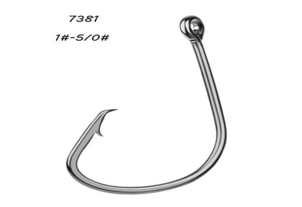 200pcslot 6 sizes 150 7381 sport circle hook high carbon steel barbed fishing hooks fishhooks asian carp pesca tackle kl50484649765912167
200pcslot 6 sizes 150 7381 sport circle hook high carbon steel barbed fishing hooks fishhooks asian carp pesca tackle kl50484649765912167
