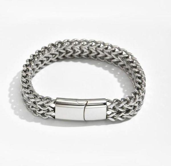 mens bracelet hip hop punk simple titanium steel bracelet ins style beautiful versatile color bracelet 21121709r78314538281098, Black
mens bracelet hip hop punk simple titanium steel bracelet ins style beautiful versatile color bracelet 21121709r78314538281098, Black