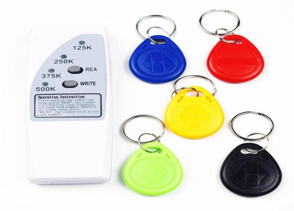 handheld 4 frequency 125khz 250k 375k 500k rfid copier duplicator cloner id em reader writer 3pcs em4305 t5577 rewrite tag8191641
handheld 4 frequency 125khz 250k 375k 500k rfid copier duplicator cloner id em reader writer 3pcs em4305 t5577 rewrite tag8191641