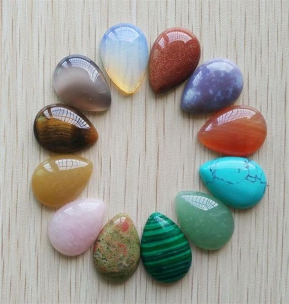 12pcslot whole 25x18x6mm assorted natural stone teardrop cab cabochon beads for diy jewelry accessories 2009301710275, Black
12pcslot whole 25x18x6mm assorted natural stone teardrop cab cabochon beads for diy jewelry accessories 2009301710275, Black