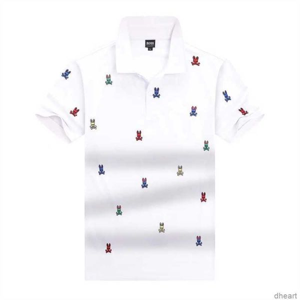 psycho bunny designer men's polo shirts american fashion brand casual cotton stand collar short sleeve sports wear animal embroidery lo, White;black
psycho bunny designer men's polo shirts american fashion brand casual cotton stand collar short sleeve sports wear animal embroidery lo, White;black