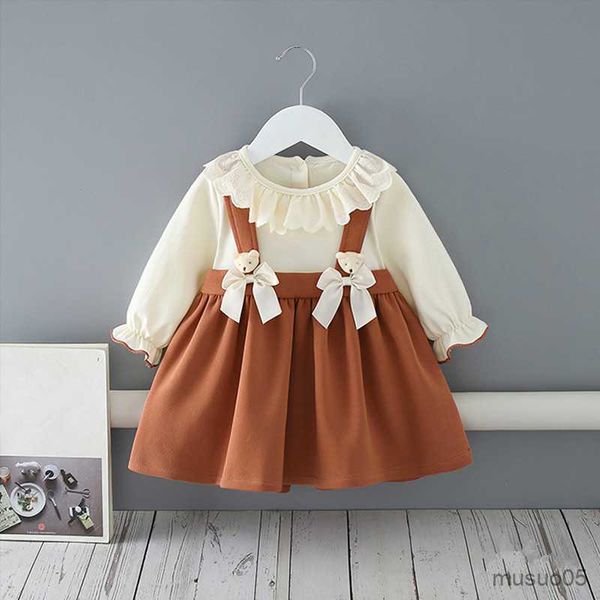 girl's dresses baby dress new spring autumn infant long sleeve princess party toddler kids clothes, Red;yellow
girl's dresses baby dress new spring autumn infant long sleeve princess party toddler kids clothes, Red;yellow