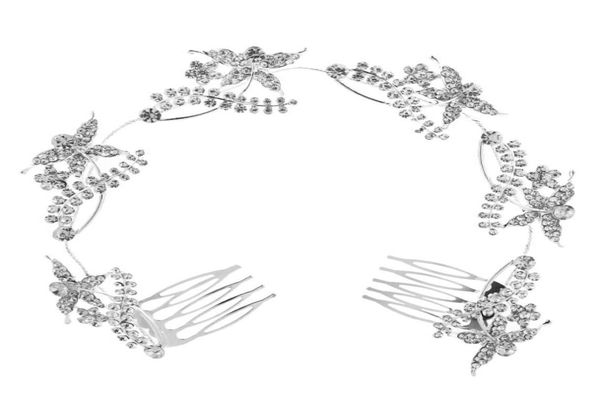feis romantic brides long hair ornament full of diamond flowers dragonflies silver alloy hair comb wedding accessory4399613
feis romantic brides long hair ornament full of diamond flowers dragonflies silver alloy hair comb wedding accessory4399613