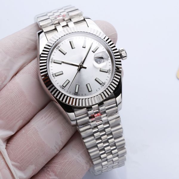genuine designer fully automatic mechanical watch gold watch 41mm8215 movement men's new waterproof luxury sports watch, Slivery;brown
genuine designer fully automatic mechanical watch gold watch 41mm8215 movement men's new waterproof luxury sports watch, Slivery;brown