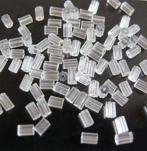 1000pcslot plastic clear rubber earring backs silicone earrings sers backing replacements earrings jewelry finding1786422, White
1000pcslot plastic clear rubber earring backs silicone earrings sers backing replacements earrings jewelry finding1786422, White
