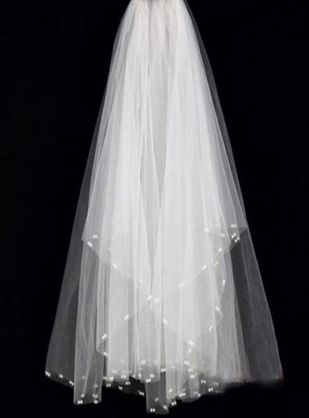 stunning bridal veil short soft tulle wedding brides veils with exquisite pearls ivory bridal accessorie8423282, Black
stunning bridal veil short soft tulle wedding brides veils with exquisite pearls ivory bridal accessorie8423282, Black