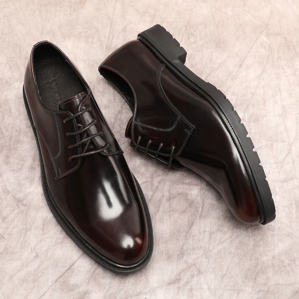 men leather shoes formal genuine leather original dress shoes men luxury black brown lace up wedding casual oxford shoes men
men leather shoes formal genuine leather original dress shoes men luxury black brown lace up wedding casual oxford shoes men