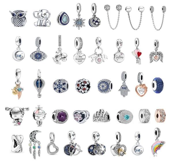 new womens loose beads 100 925 sterling silver charms fit original pandora bracelet bangle luxury pendants designer jewelry princ2538632, Black
new womens loose beads 100 925 sterling silver charms fit original pandora bracelet bangle luxury pendants designer jewelry princ2538632, Black