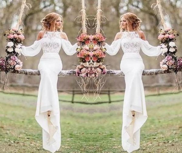 elegant lace sheath wedding dress bateau sweep train modern chiffon long sleeves country bridal gowns beach boho bride dresse3778168, White
elegant lace sheath wedding dress bateau sweep train modern chiffon long sleeves country bridal gowns beach boho bride dresse3778168, White