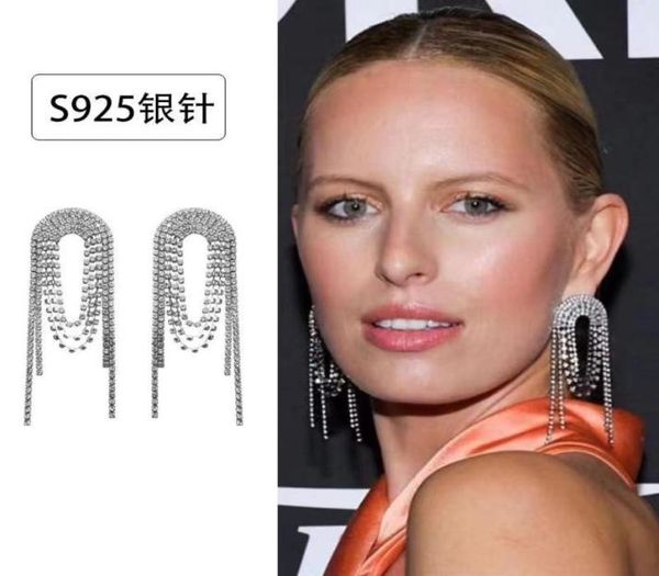 dangle chandelier 2021 fashion women engagement stylish clear rhinestones long tassel drop earrings bridal fringe hanging earrin7927659, Silver
dangle chandelier 2021 fashion women engagement stylish clear rhinestones long tassel drop earrings bridal fringe hanging earrin7927659, Silver