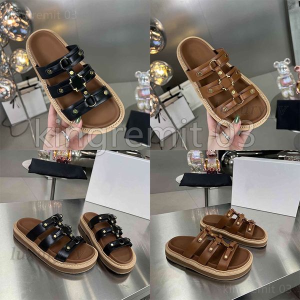 designer sandals tippi vegetable sandal tanned cow leather women sandal flat shoes summer decoration outdoor classic casual slide open toe w, Black
designer sandals tippi vegetable sandal tanned cow leather women sandal flat shoes summer decoration outdoor classic casual slide open toe w, Black