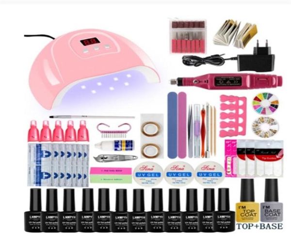nail set uv led lamp dryer with 12pcs gel polish kit soak off manicure tools electric drill for art tools192m7597211
nail set uv led lamp dryer with 12pcs gel polish kit soak off manicure tools electric drill for art tools192m7597211