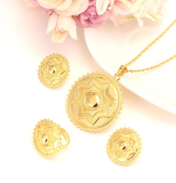 22 k solid gold filled star polka dot jewelry set habesha eritrean women wedding fashion ring earrings pendant8406900, Silver
22 k solid gold filled star polka dot jewelry set habesha eritrean women wedding fashion ring earrings pendant8406900, Silver