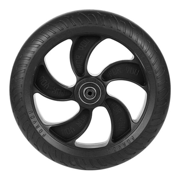 Image of Rear Wheel For KUGOO S1 Folding Electric Scooter Only - Black