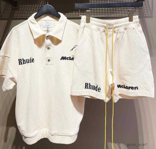 2023s men shorts men's t-shirts 22ss rhude letter embroidery lapel pullover t-shirt short sleeve high street couple loose round neck fo, White;black
2023s men shorts men's t-shirts 22ss rhude letter embroidery lapel pullover t-shirt short sleeve high street couple loose round neck fo, White;black