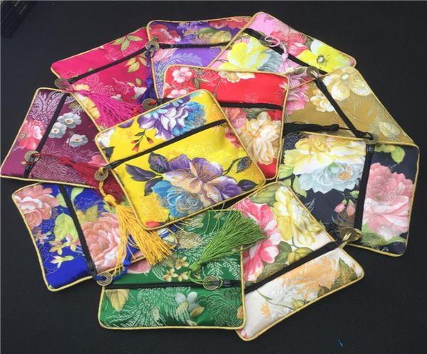 bronzing flower small silk brocade bag zipper gift packaging tassel china coin purses jewelry bracelet bangle storage pouch weddin2083120, Pink;blue
bronzing flower small silk brocade bag zipper gift packaging tassel china coin purses jewelry bracelet bangle storage pouch weddin2083120, Pink;blue
