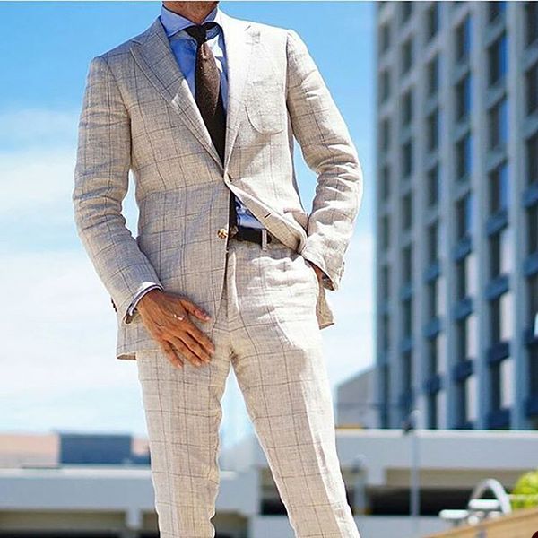 elegant 2 pieces wedding tuxedos men suits notched lapel single breasted grid line customize groom coat pants fashion formal prom party tail, Black;gray
elegant 2 pieces wedding tuxedos men suits notched lapel single breasted grid line customize groom coat pants fashion formal prom party tail, Black;gray