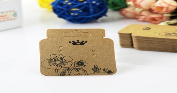 100pcs 5245cm brown earring packing card printing paper jewelry packaging card3921961
100pcs 5245cm brown earring packing card printing paper jewelry packaging card3921961