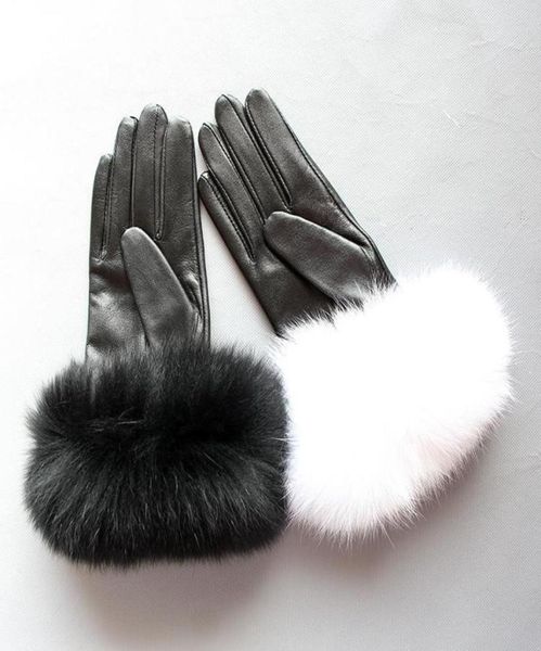 five fingers gloves maylofuer genuine sheepskin leather touch screen hair cuffs women warm in winter black8868675, Blue;gray
five fingers gloves maylofuer genuine sheepskin leather touch screen hair cuffs women warm in winter black8868675, Blue;gray