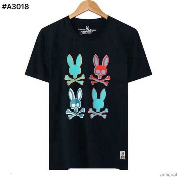 psychos bunny tees men's short sleeve t-shirt colorful skull rabbit print crew neck european and american streetwear fashion couple shi, White;black
psychos bunny tees men's short sleeve t-shirt colorful skull rabbit print crew neck european and american streetwear fashion couple shi, White;black