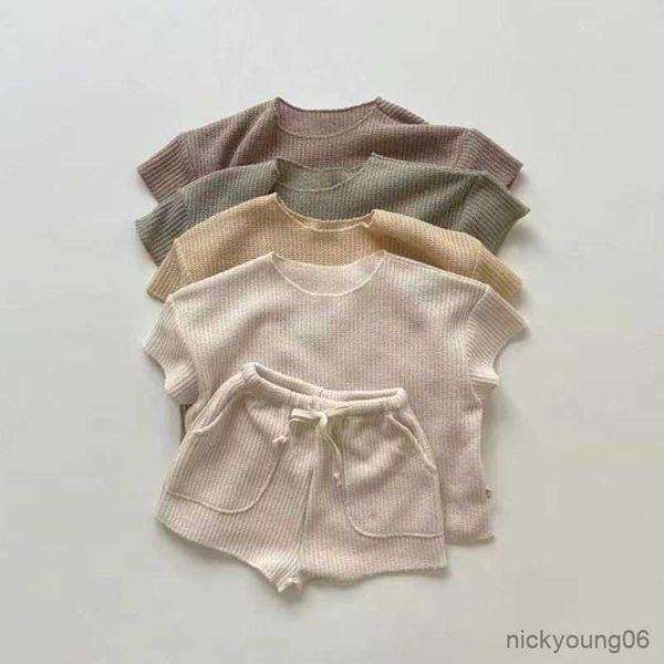 clothing sets 2023 summer new baby short sleeve clothes set solid infant shirts and shorts 2pcs suit cotton boy girl outfits children, White
clothing sets 2023 summer new baby short sleeve clothes set solid infant shirts and shorts 2pcs suit cotton boy girl outfits children, White