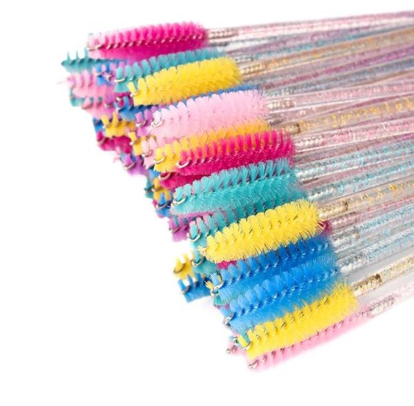 300pcs shiny disposable eyelash applicator wand curler brush set mascara eyebrow spoolers comb wands spoolies brushes makeup tool3222564
300pcs shiny disposable eyelash applicator wand curler brush set mascara eyebrow spoolers comb wands spoolies brushes makeup tool3222564