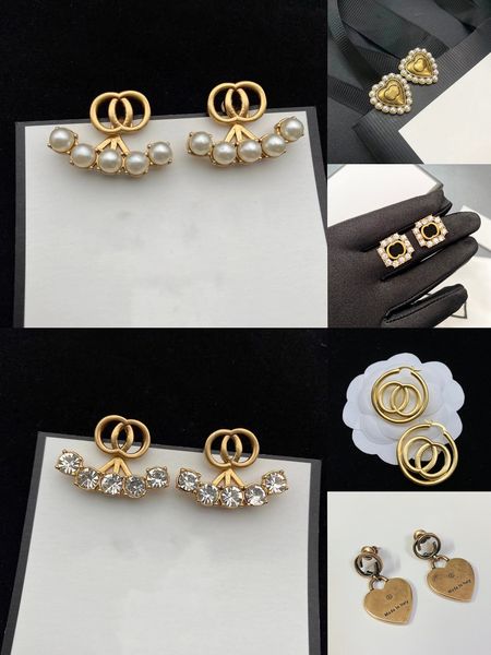 pearl designers stud earrings double g diamond earring for women crystal ear stud luxury earrings, Golden;silver
pearl designers stud earrings double g diamond earring for women crystal ear stud luxury earrings, Golden;silver