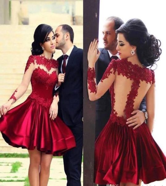 2019 real po burgundy formal homecoming dresses lace applique crew neck tulle long sleeves satin aline knee length cocktail pa8752599, Blue;pink
2019 real po burgundy formal homecoming dresses lace applique crew neck tulle long sleeves satin aline knee length cocktail pa8752599, Blue;pink