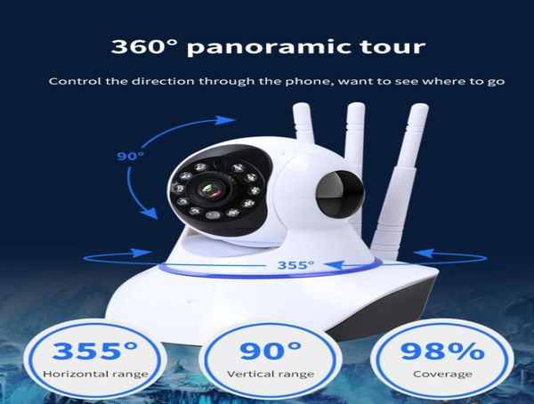 wifi ip camera 720p hd 360 degree infrared night vision video camera wireless smart home security surveillance cctv camera baby mo4884152
wifi ip camera 720p hd 360 degree infrared night vision video camera wireless smart home security surveillance cctv camera baby mo4884152