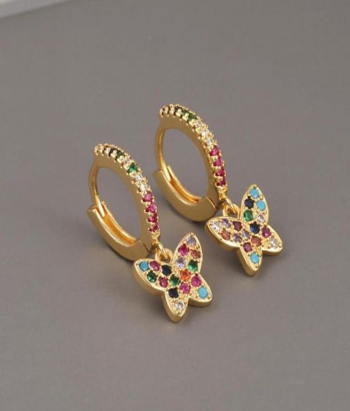 dangle chandelier european and american microinlaid zircon butterfly earrings fashion ladies colorful9249636, Silver
dangle chandelier european and american microinlaid zircon butterfly earrings fashion ladies colorful9249636, Silver