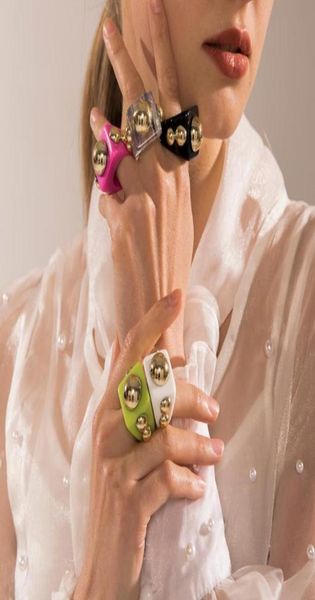 wedding rings exaggerated big square resin acrylic chunky for women trendy candy color metal beads finger hiphop jewelry8568826, Slivery;golden
wedding rings exaggerated big square resin acrylic chunky for women trendy candy color metal beads finger hiphop jewelry8568826, Slivery;golden