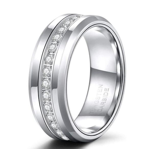 wedding rings 8mm mens tungsten bands with cubic zirconia trendy eternity ring inlaid high polish size 7134831613, Slivery;golden
wedding rings 8mm mens tungsten bands with cubic zirconia trendy eternity ring inlaid high polish size 7134831613, Slivery;golden