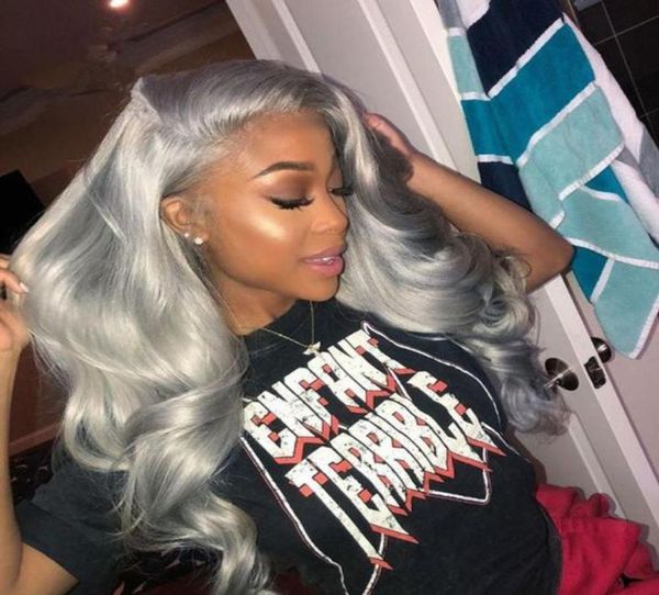 dark grey human hair lace front wigs black women wavy 130 density silver gray 10a remy virgin hair lace frontal wig pluck12521838842669, Black;brown
dark grey human hair lace front wigs black women wavy 130 density silver gray 10a remy virgin hair lace frontal wig pluck12521838842669, Black;brown
