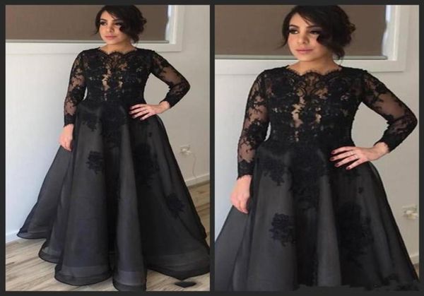 black applique lace evening dresses long sleeve a line prom gowns plus size simple mother of groom dress9392513, Black;red
black applique lace evening dresses long sleeve a line prom gowns plus size simple mother of groom dress9392513, Black;red