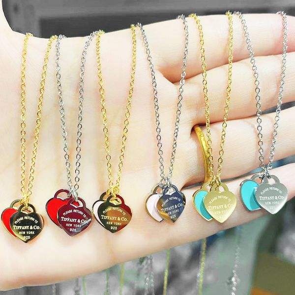 necklaces designer women's jewelry fashion tiffanyy heart shaped necklace tifffanyy women's letter pendant men's valentine�, Silver
necklaces designer women's jewelry fashion tiffanyy heart shaped necklace tifffanyy women's letter pendant men's valentine�, Silver