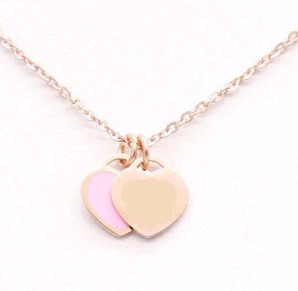 necklace designers woman stainless steel two hearts pink green pendant jewelry on the neck valentine day christmas gifts for girlf6820947, Silver
necklace designers woman stainless steel two hearts pink green pendant jewelry on the neck valentine day christmas gifts for girlf6820947, Silver