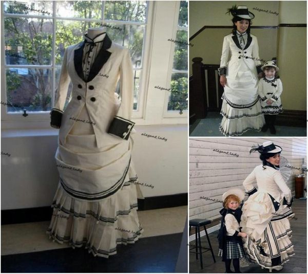 historical civil war southern evening formal dresses with long sleeve black white victorian lady039s edwardian laceup coatski7142692, Black;red
historical civil war southern evening formal dresses with long sleeve black white victorian lady039s edwardian laceup coatski7142692, Black;red
