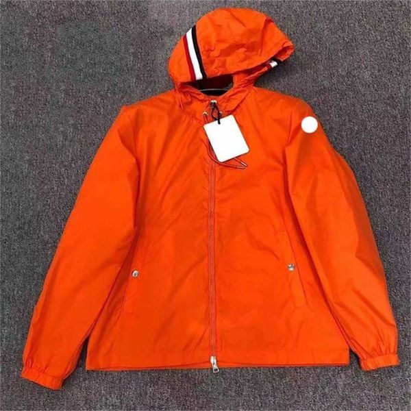 designer mens jacket embroidered badge color stripe patchwork hood short windbreaker loose casual sun protection thin 5fqg, Black;brown
designer mens jacket embroidered badge color stripe patchwork hood short windbreaker loose casual sun protection thin 5fqg, Black;brown