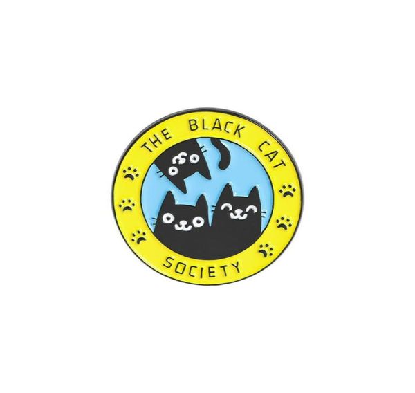 black cats enamel pin custom funny animal society brooches shirt lapel bag cute badge cartoon jewelry gift for friends anime facto1571568, Blue
black cats enamel pin custom funny animal society brooches shirt lapel bag cute badge cartoon jewelry gift for friends anime facto1571568, Blue