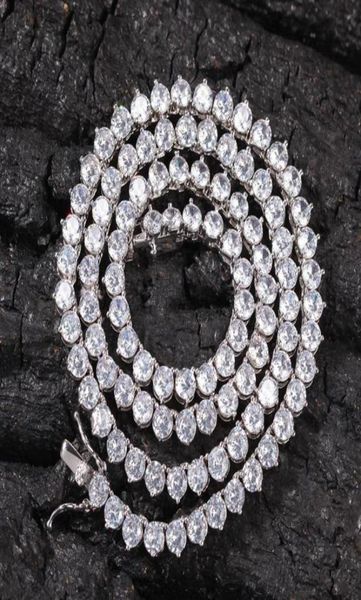iced out bling aaa zircon 3 claws tennis chain necklace men hip hop luxury brand jewelry gold pink color necklaces for unisex325e6715926, Silver
iced out bling aaa zircon 3 claws tennis chain necklace men hip hop luxury brand jewelry gold pink color necklaces for unisex325e6715926, Silver