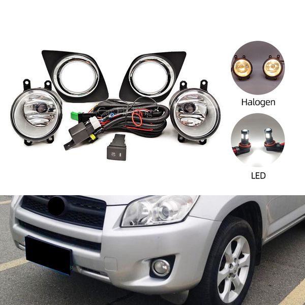 led fog light for toyota rav4 2009 2010 2011 2012 headlight fog lamp cable switch grille cover halogen foglights frame
led fog light for toyota rav4 2009 2010 2011 2012 headlight fog lamp cable switch grille cover halogen foglights frame